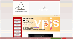 Desktop Screenshot of gsajdovscina.net